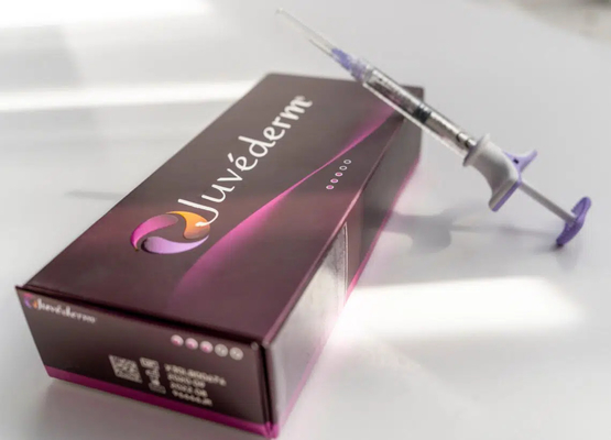 Juvederm Ácido Hialurónico Preenchimento Dermológico Anti- Rugas Preenchimento Facial de Lábios