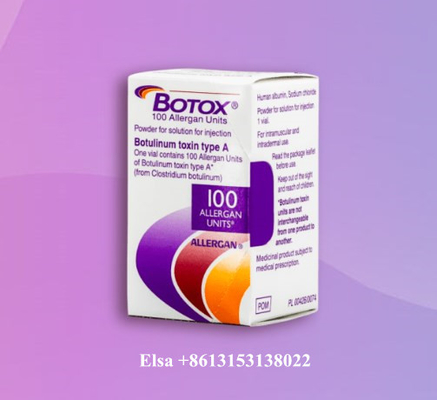 100 unidades de Toxina Botulínica Alergênica Antirrugas Injecção  Botulínico BTX em Pó