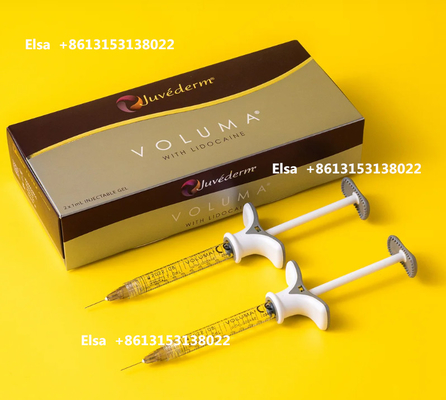 Juvederm Voluma Preenchimento Cérmico Injetável 2*1ml 24 mg HA Preenchimento Cérmico