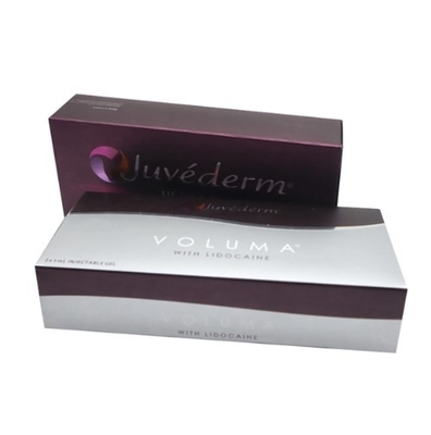 Juvederm Voluma Preenchimento Cérmico Injetável 2*1ml 24 mg HA Preenchimento Cérmico