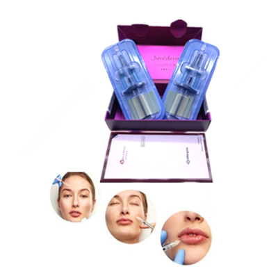 Juvederm Hyaluronic Acid Anti- Aging 2*1ml Filler Facial