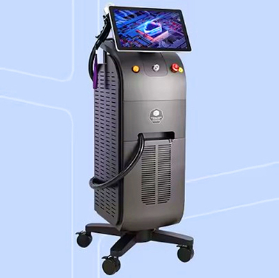 Máquina de remoção de pelos a laser inteligente com sistema de arrefecimento TEC
