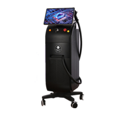 Máquina de remoção de cabelo a laser de diodo OEM ODM com sistema Android Medicina estética
