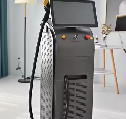 Máquina de remoção de pelos a laser de diodo de 808nm