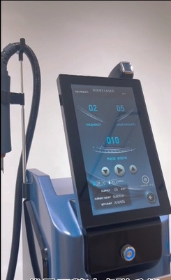 2024 OEM Profissional Laser de depilação 3 Wave Diode Laser 755 808 1064 Yag Laser
