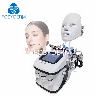 Máquinas de limpeza facial Máquina de limpeza facial Anti-rugas Água Oxigénio Jetpeel