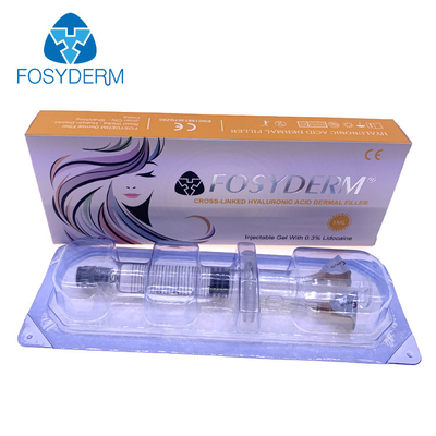 1ml 2ml 5ml lábios rosto enchimento cutâneo profundo com ácido hialurónico