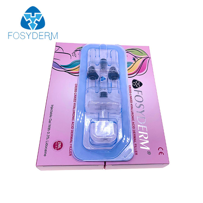 1ml 2ml 5ml lábios rosto enchimento cutâneo profundo com ácido hialurónico