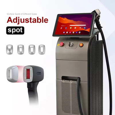 Máquina de remoção de pelos a laser a diodo 755 808 940 1064 Diodo de gelo