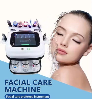 Hydra Beauty Dermabrasion Micro Bubble Melhor Cuidado da Pele de Acne 8 In1 Máquina Facial