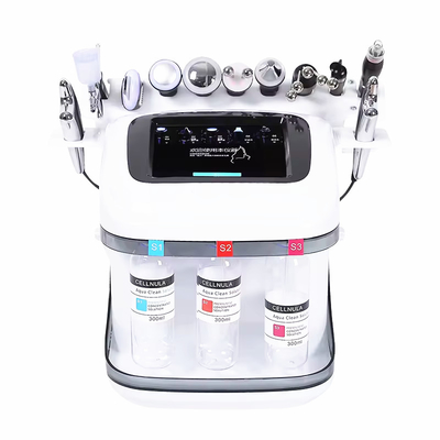Hydra Beauty Dermabrasion Micro Bubble Melhor Cuidado da Pele de Acne 8 In1 Máquina Facial