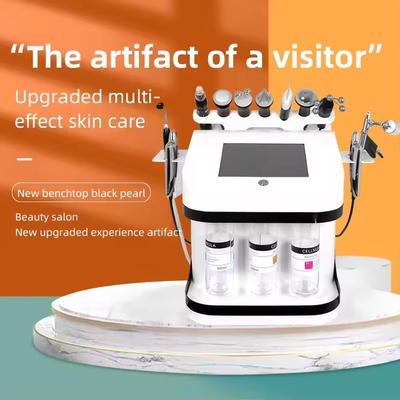Hydra Beauty Dermabrasion Micro Bubble Melhor Cuidado da Pele de Acne 8 In1 Máquina Facial
