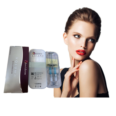 Injecções de cuidados com a pele Plumper de lábios Juvederm Ácido hialurónico Preenchimento dérmico para o rosto