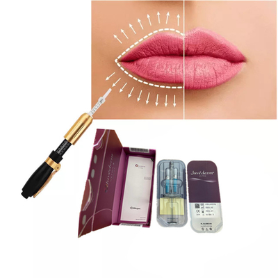 Juvederm Hyaluronic Acid Dermal Filler 2 ml Lip Enhancement Facial Filler