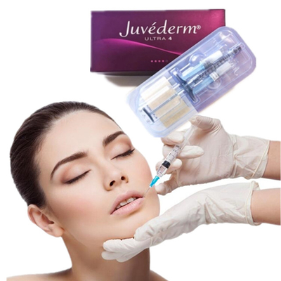 Juvederm Hyaluronic Acid Dermal Filler 2 ml Lip Enhancement Facial Filler