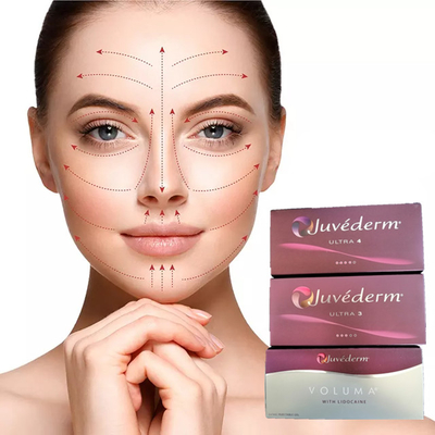 Juvederm Hyaluronic Acid Dermal Filler 2 ml Lip Enhancement Facial Filler