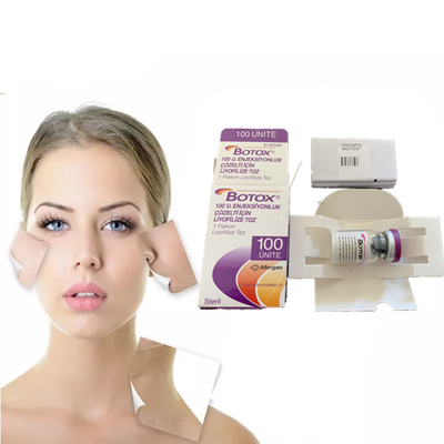 Allergan 100unidades Toxina Botulínica Injecção Beleza Cuidados da pele contra rugas