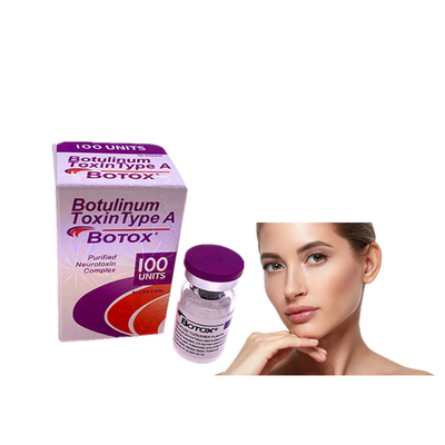 Insolúvel em água Allergan 100 Unidades Toxina Botulínica Perfeita para Fabricação