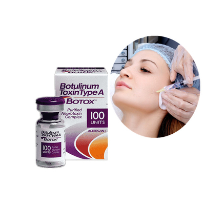 Insolúvel em água Allergan 100 Unidades Toxina Botulínica Perfeita para Fabricação