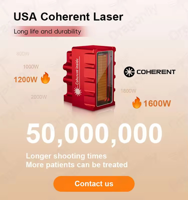 Máquina de remoção de pelos a laser de diodo de 12x26 mm com sistema de arrefecimento de radiador de cobre duplo condensador TEC