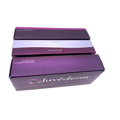 2×1ml Volume Hyaluronic Acid Dermal Filler A solução perfeita para tempo de recuperação rápida