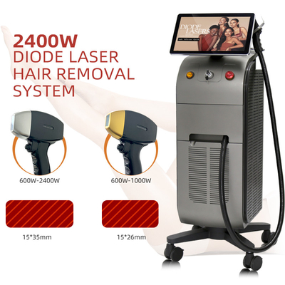 Poderoso Novo Diodo de Gelo de 808nm Trio 3 Ondas Diodo Laser 810nm Depilação 808 Nm depilação 3 Ondas Titânio Medical Machi