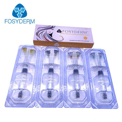 Fosyderm Deep 2ml Filler Dermal para Rejuvenescimento Facial HA Filler