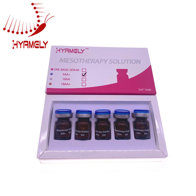 Hyamely Ácido Hialurónico Meso Solução Dermal Filler Serum de mesoterapia para cuidados com a pele
