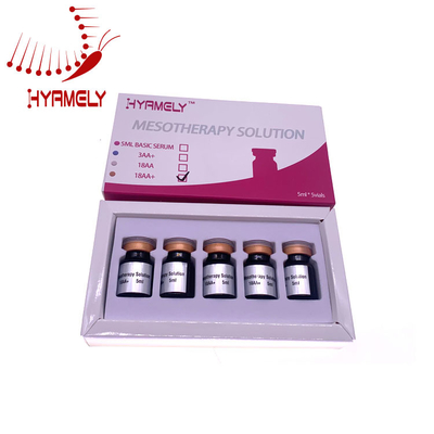 Hyamely Ácido Hialurónico Meso Solução Dermal Filler Serum de mesoterapia para cuidados com a pele