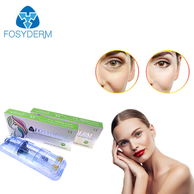 Fosyderm 2 ml Gel de Ácido Hialurónico Injecções de Enchimento dérmico para cuidados da pele do rosto e do nariz