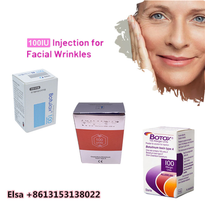 Toxina Botulínica Injecção de pó para lifting facial Anti-rugas  Botulax Dysport