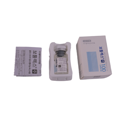 Toxina Botulínica Injecção de pó para lifting facial Anti-rugas  Botulax Dysport
