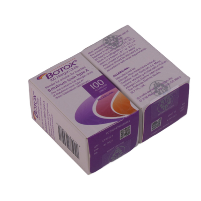 Toxina Botulínica Injecção de pó para lifting facial Anti-rugas  Botulax Dysport