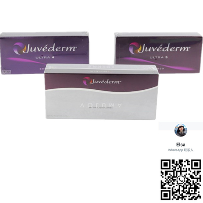 Juvederm Voluma Ultra3 Ultra4 HA Gel de Enchimento 2 ml Ácido Hialurónico