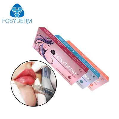 Enchimento facial subcutâneo com ácido hialurónico