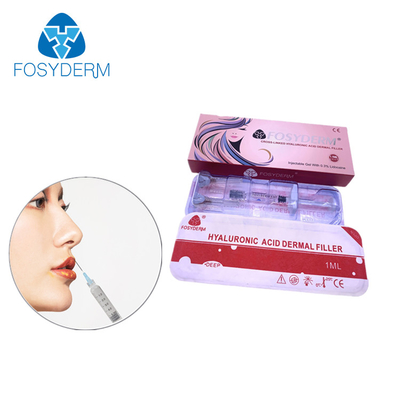 2 ml de enchimento cutâneo com ácido hialurónico para suavizar rugas no rosto queixo bochecha lábios e corpo