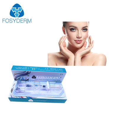 OEM Hyaluronic Acid Dermal Filler para pele grossa e radiante