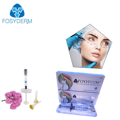 OEM Hyaluronic Acid Dermal Filler para pele grossa e radiante
