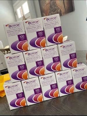 100 Unidades Por Injecção Toxina Botulínica Injecções Inodorosas E Profissionais