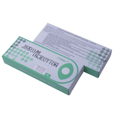Ácido hialurónico Gel Solução Composta Remover Olho Círculo Negro Risos de Lágrima Hyaluranato de Sódio