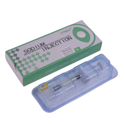 Ácido hialurónico Gel Solução Composta Remover Olho Círculo Negro Risos de Lágrima Hyaluranato de Sódio