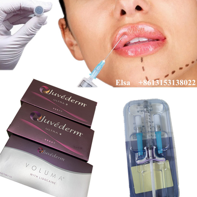 Juvederm Ultra4 Voluma Dermal Filler Anti- Rugas Injecção de Ácido Hialurónico para o rosto