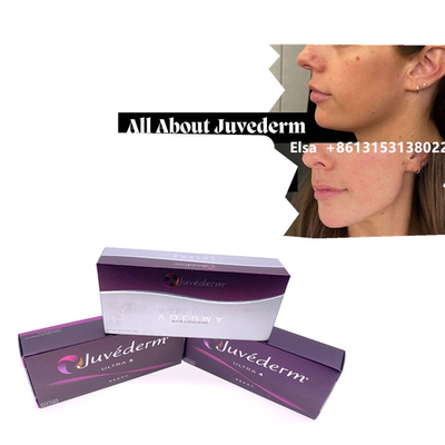 Cuidados com o rosto Juvederm Ácido hialurónico Injecção de enchimento cutâneo