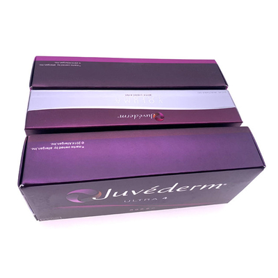 JuveDerm Ácido hialurónico Preenchimento Dermológico Derme Facial Rugas nasolabiais