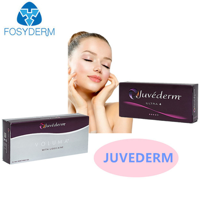 2 ml Injecções Preenchimento de rugas Ácido hialurónico Preenchimento dérmico Chin Transparente Juvederm Ultra 3