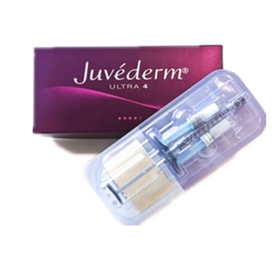2 ml Injecções Preenchimento de rugas Ácido hialurónico Preenchimento dérmico Chin Transparente Juvederm Ultra 3