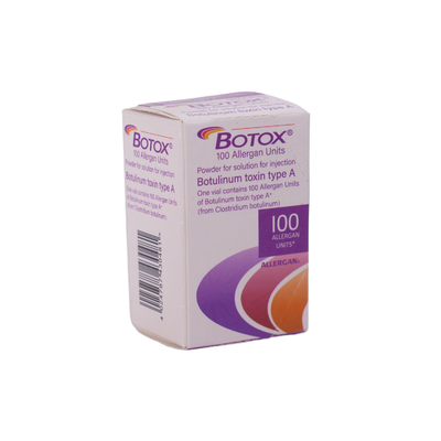 100 Unidades Alergânico em Pó  Benefícios Toxina Botulínica