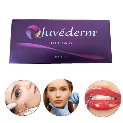 Juvederm Hyaluronic Acid Filler Derm Sexy Lips 24mg Para Enchimento Facial