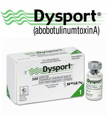 Dysport 500iu Produtos de beleza quentes Anti-rugas Toxina Botulínica  Injecção