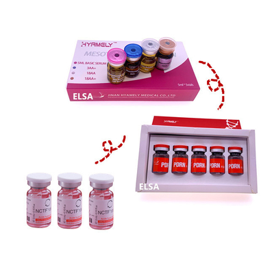 Hyamely Skin Booster PDRN NCTF Meso Solutions Mesoterapia Ampola Cuidados da Pele